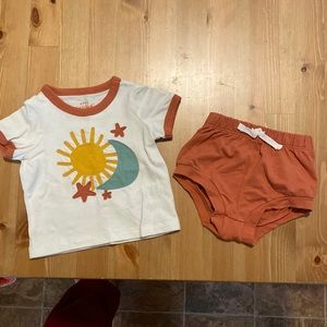 Sun/moon matching set
